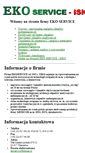 Mobile Screenshot of ekoservice.zigzag.pl