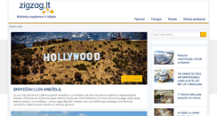 Desktop Screenshot of blog.zigzag.lt