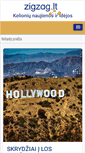 Mobile Screenshot of blog.zigzag.lt